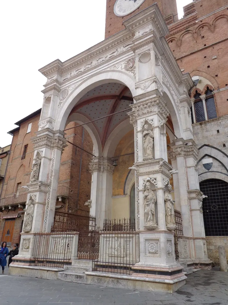 La carte Cappella di Piazza