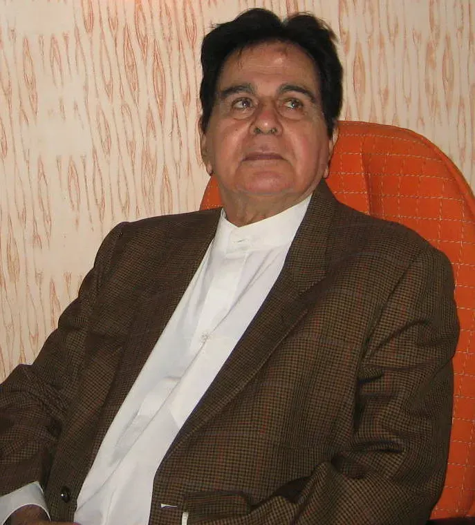 La carte Dilip Kumar