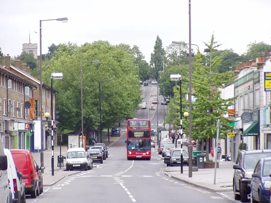 La carte Chingford