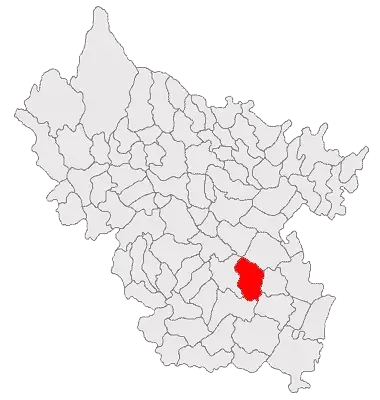 The Gălbinași, Buzău card