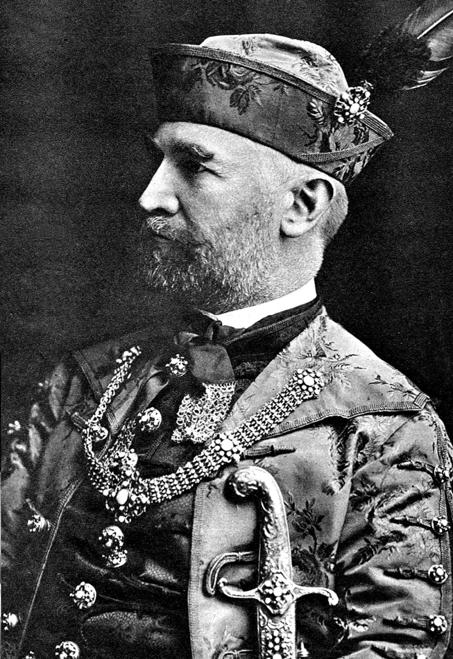 The Sándor Simonyi-Semadam card