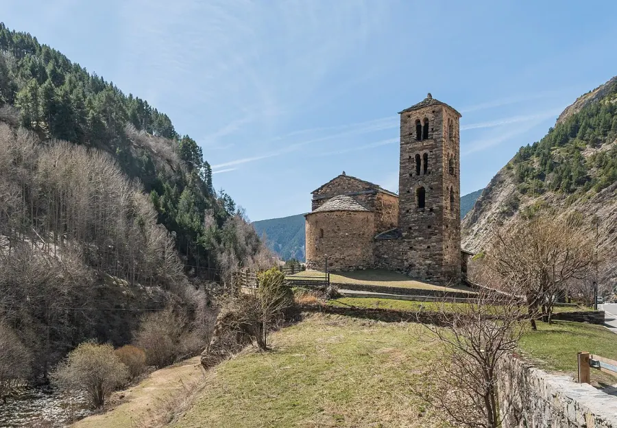 The Sant Joan de Caselles card
