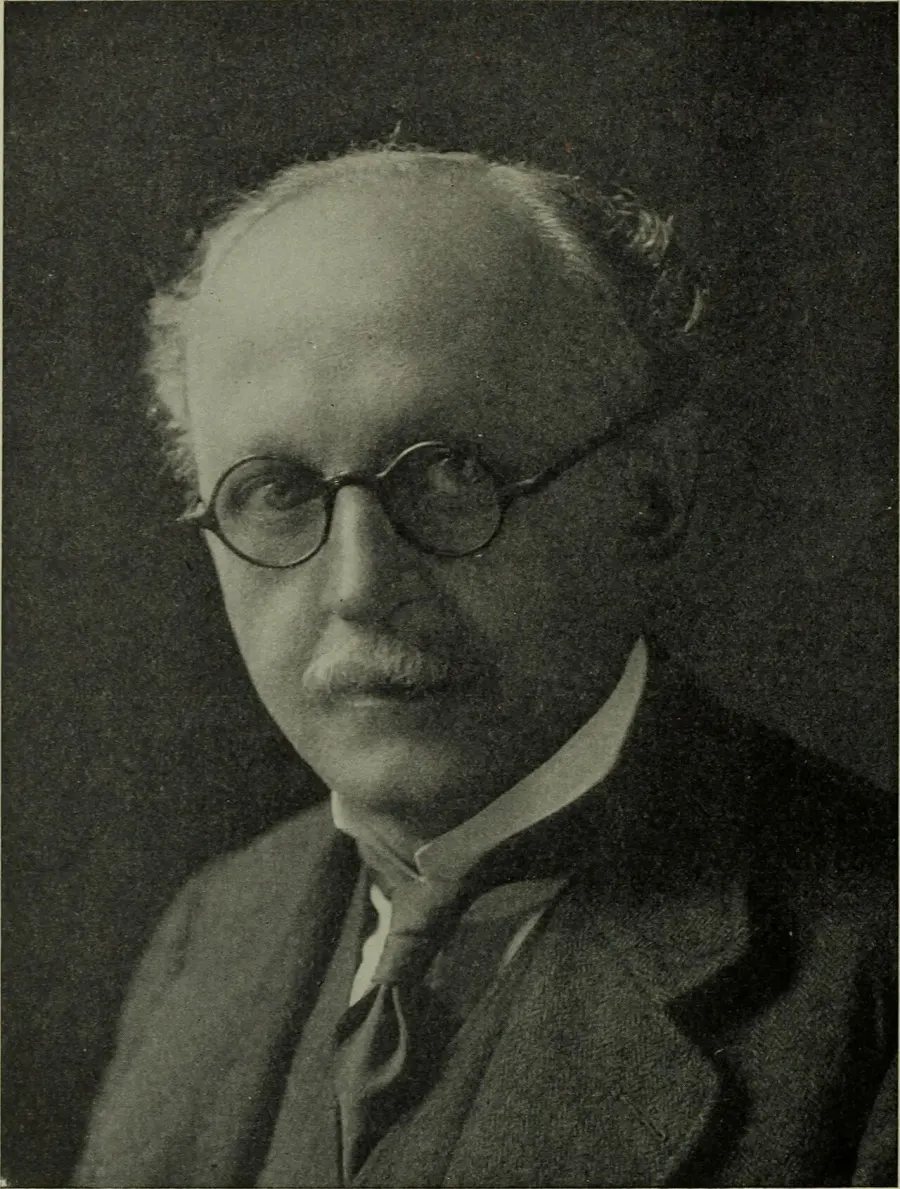 La carte Edwin Lutyens
