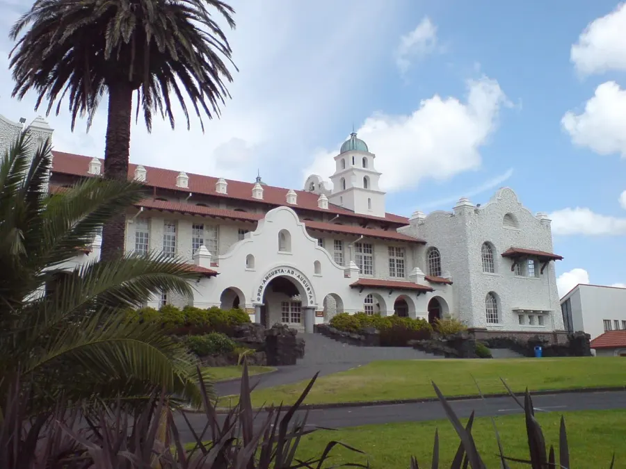 La carte Auckland Grammar School