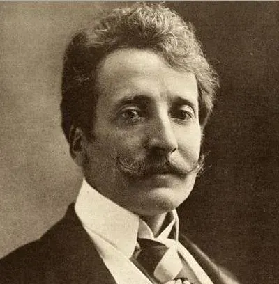 The Georges Rodenbach card