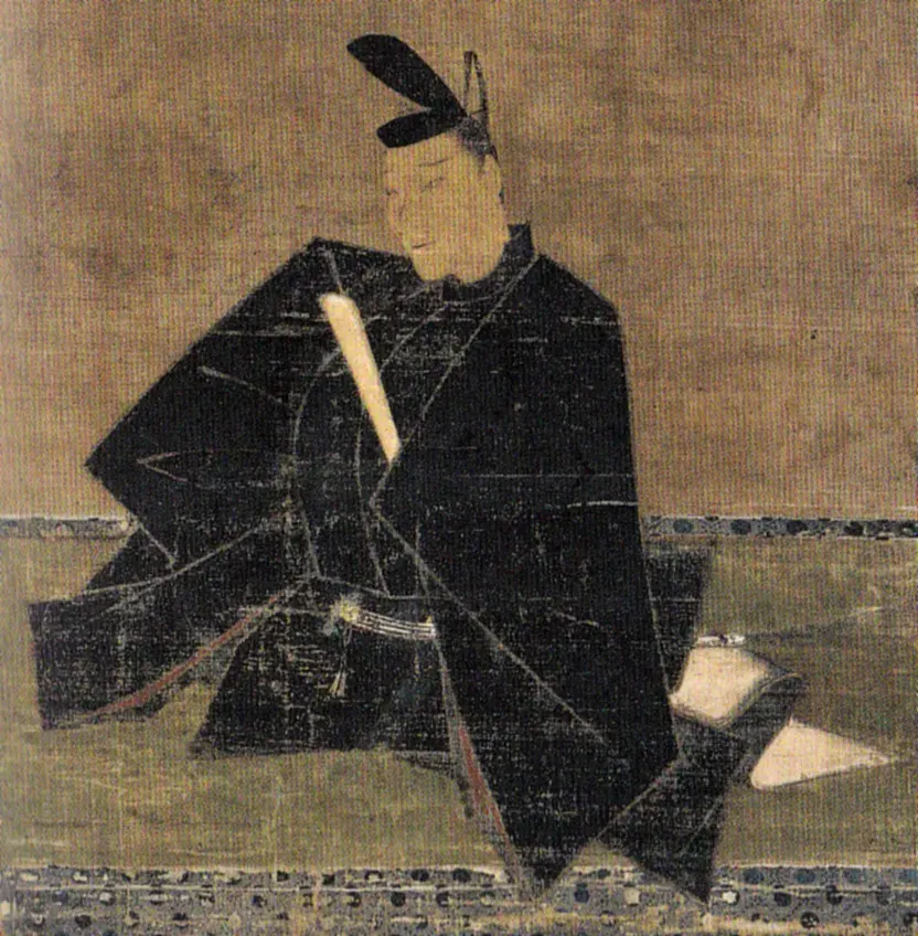 La carte Fujiwara no Teika