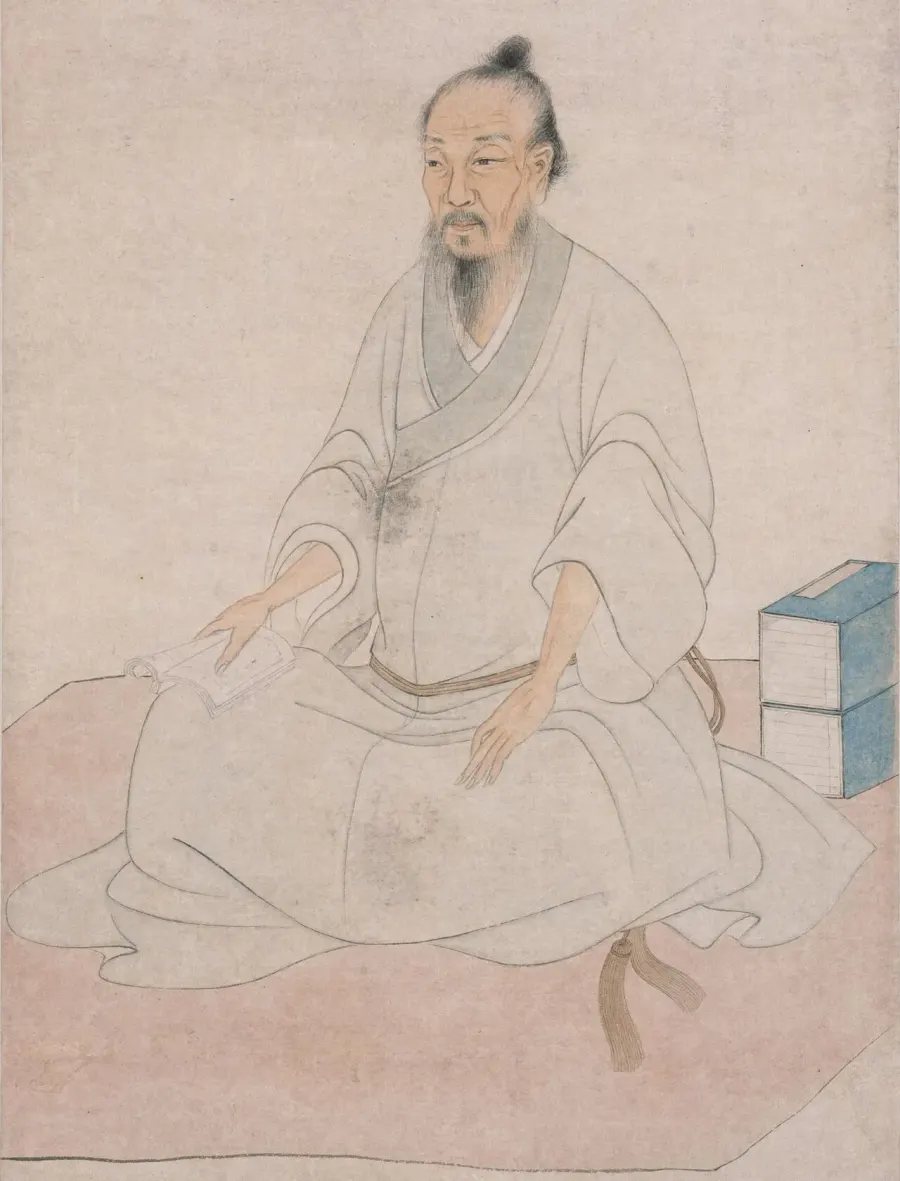 La carte Wang Yangming