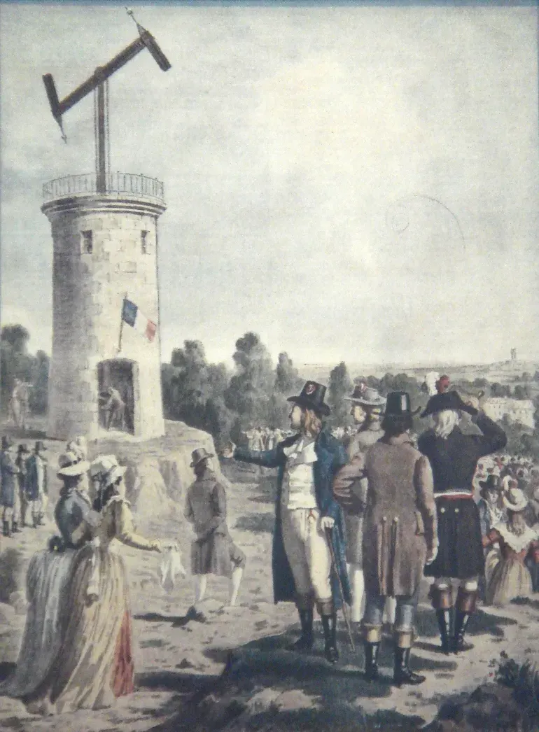 La carte Sémaphore