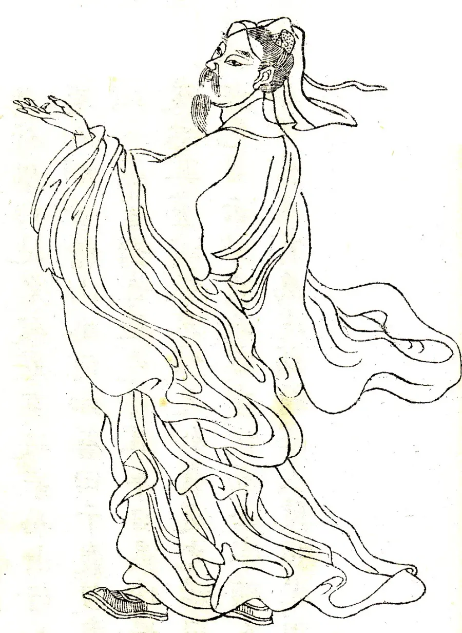 The Gu Kaizhi card