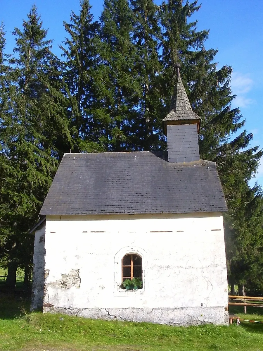 La carte Oberwölz Umgebung