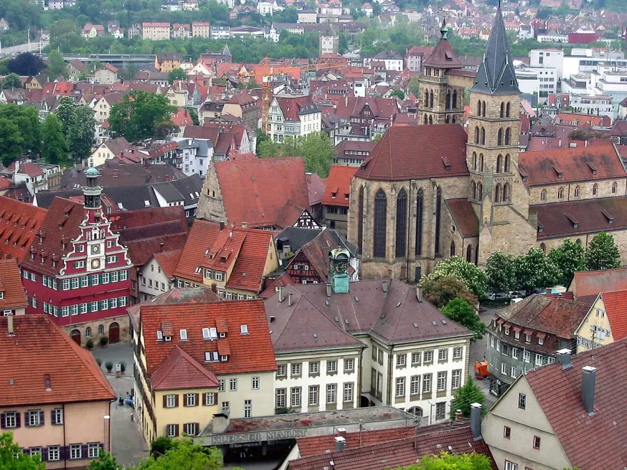 The Esslingen am Neckar card