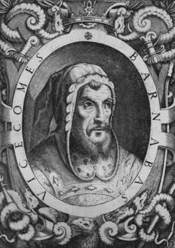 La carte Barnabé Visconti