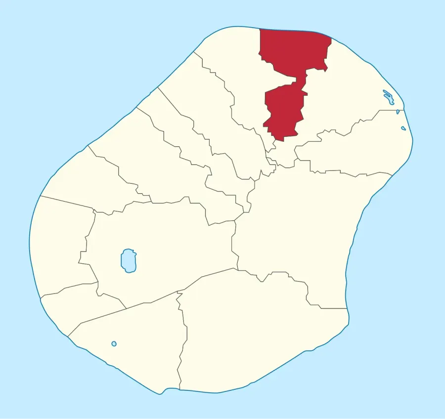 La carte Anetan