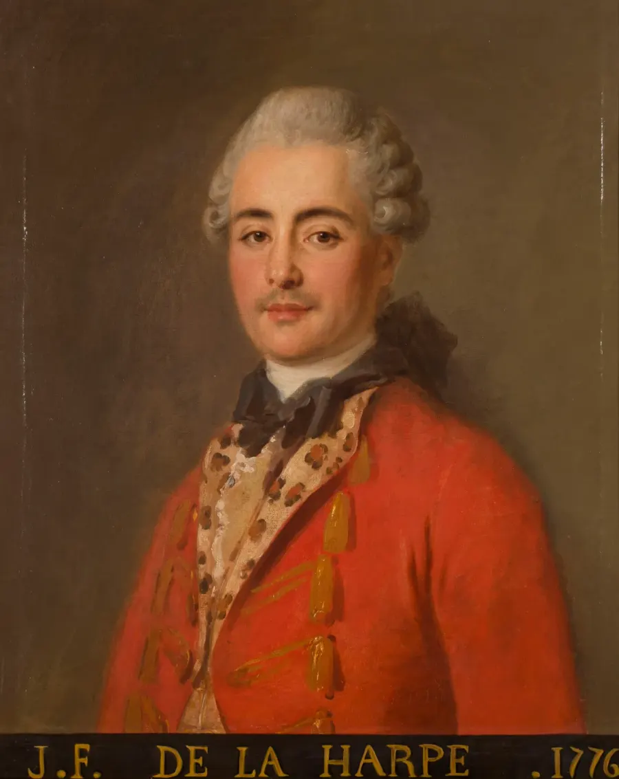 The Jean-François de La Harpe card
