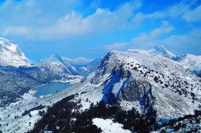 La carte Serra de Tramuntana