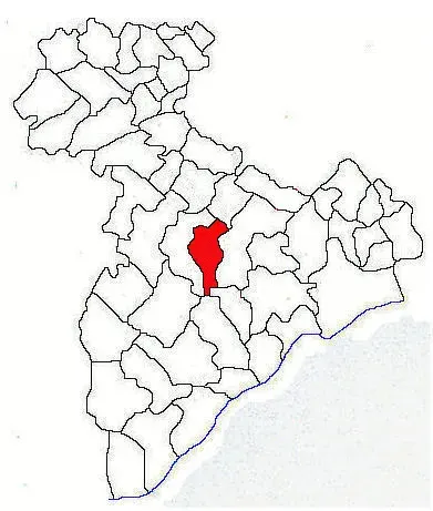 La carte Stoenești