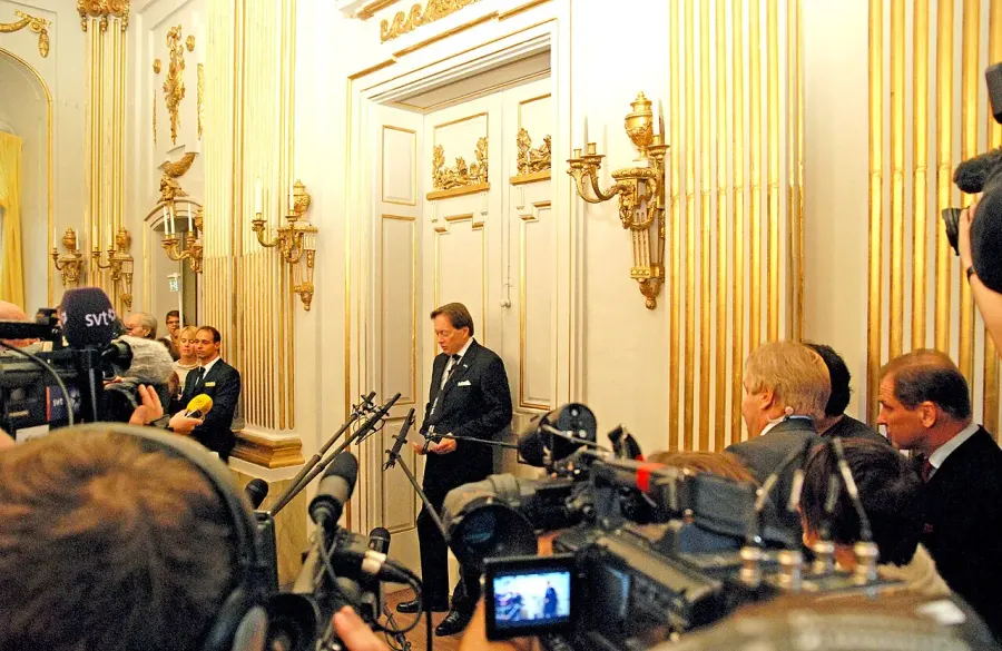 The Nobel Prize in Literature card