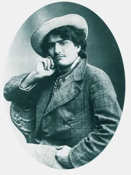 La carte Giovanni Segantini
