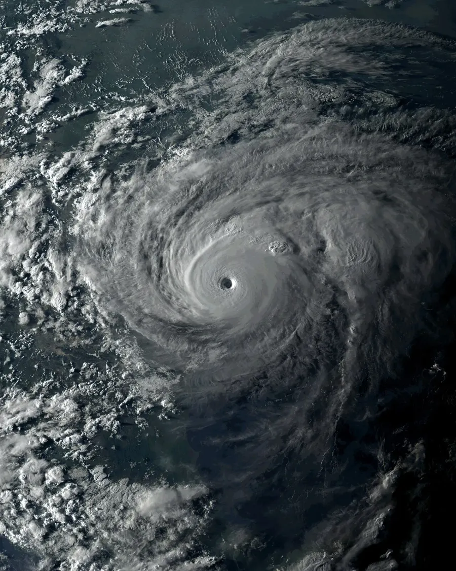 La carte Ouragan Harvey