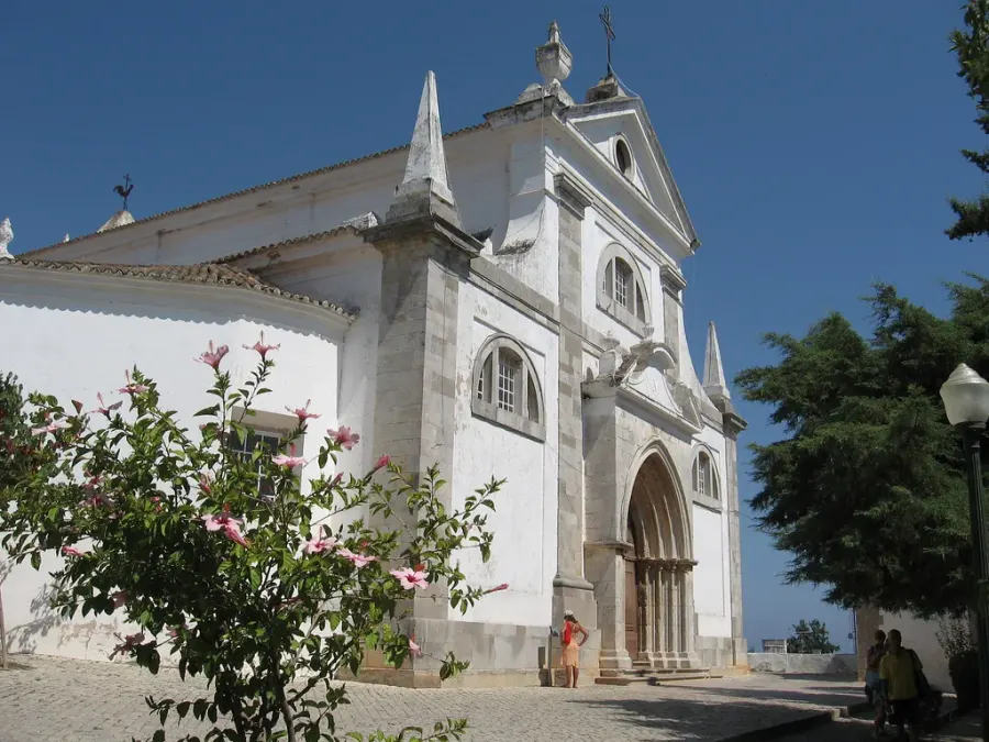 La carte Église de Santa Maria do Castelo