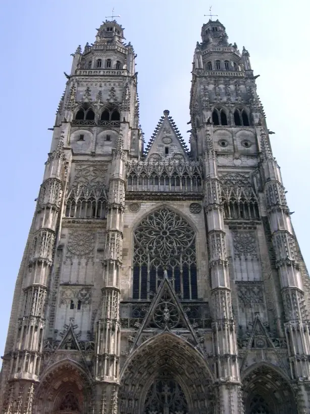 The Archdiocese of Tours card
