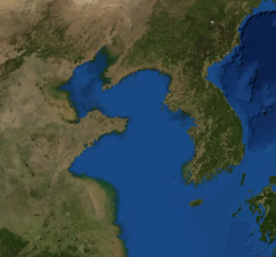 The Yellow Sea card