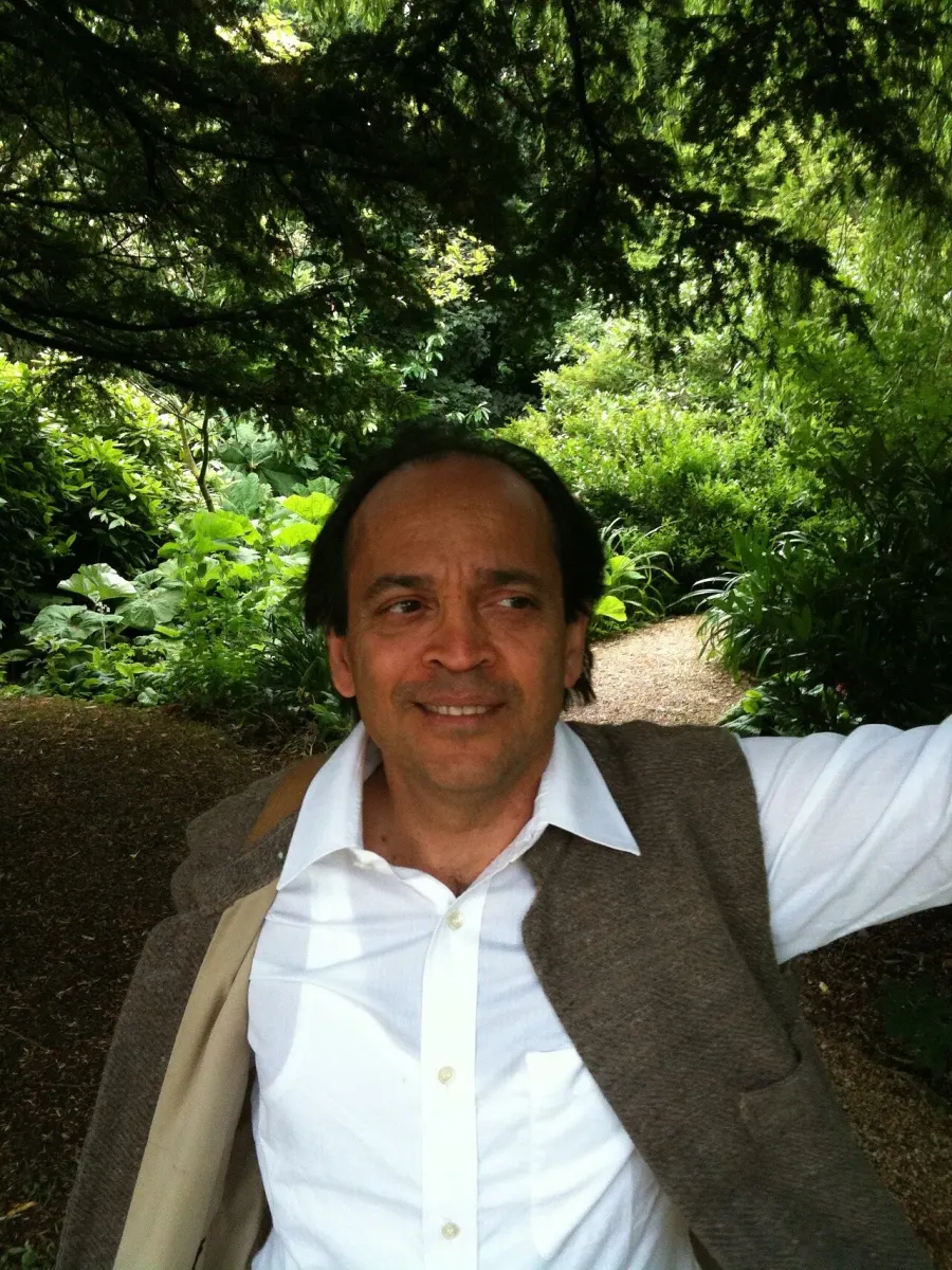 The Vikram Seth card