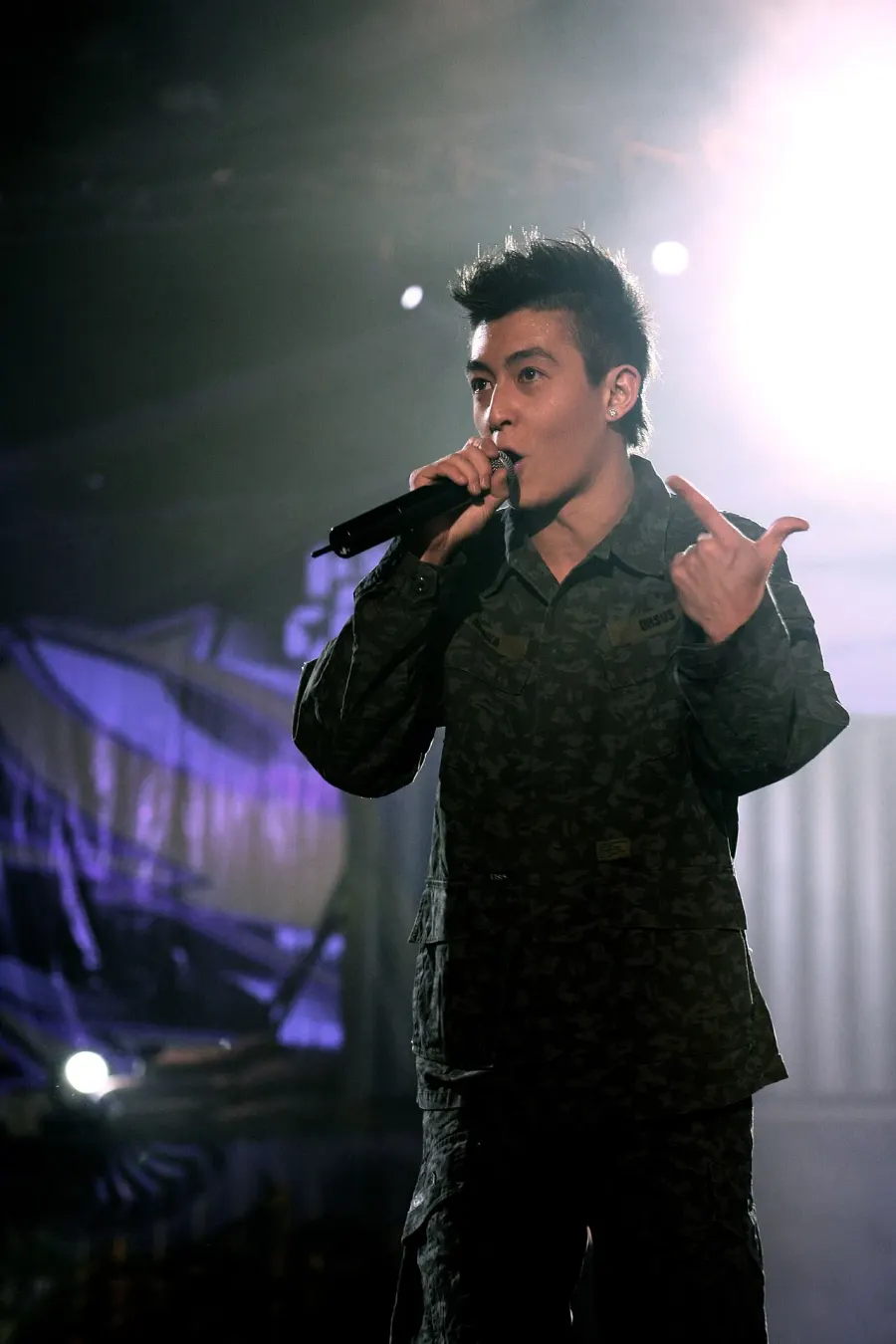 La carte Edison Chen
