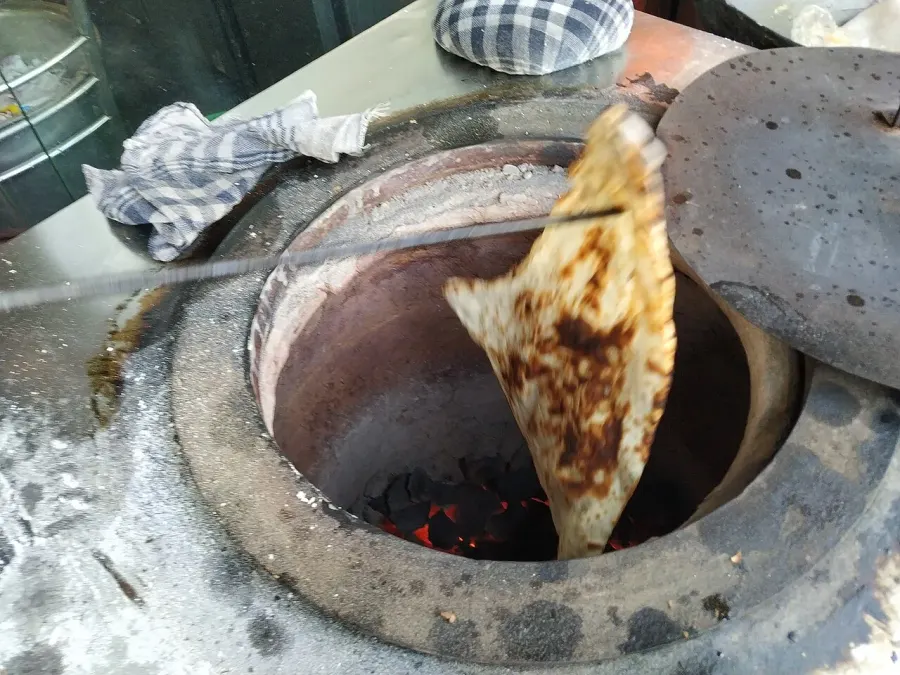 La carte Tandoor