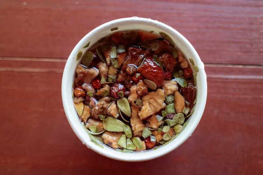 La carte Tisane