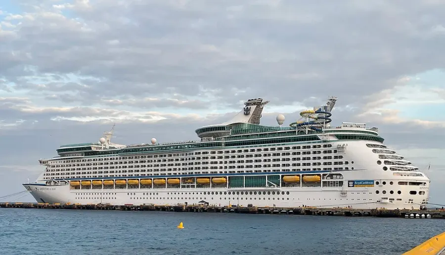 La carte Adventure of the Seas