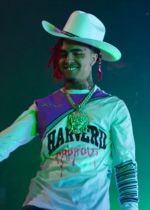 The Lil Pump card