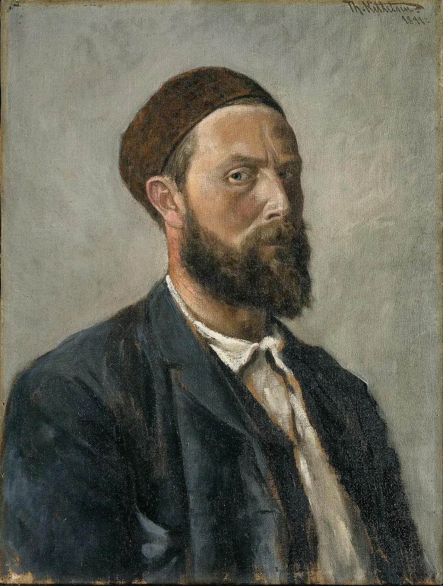 La carte Theodor Kittelsen