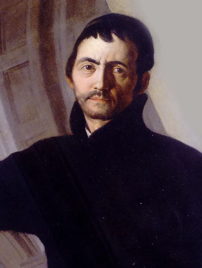 La carte Andrea Pozzo