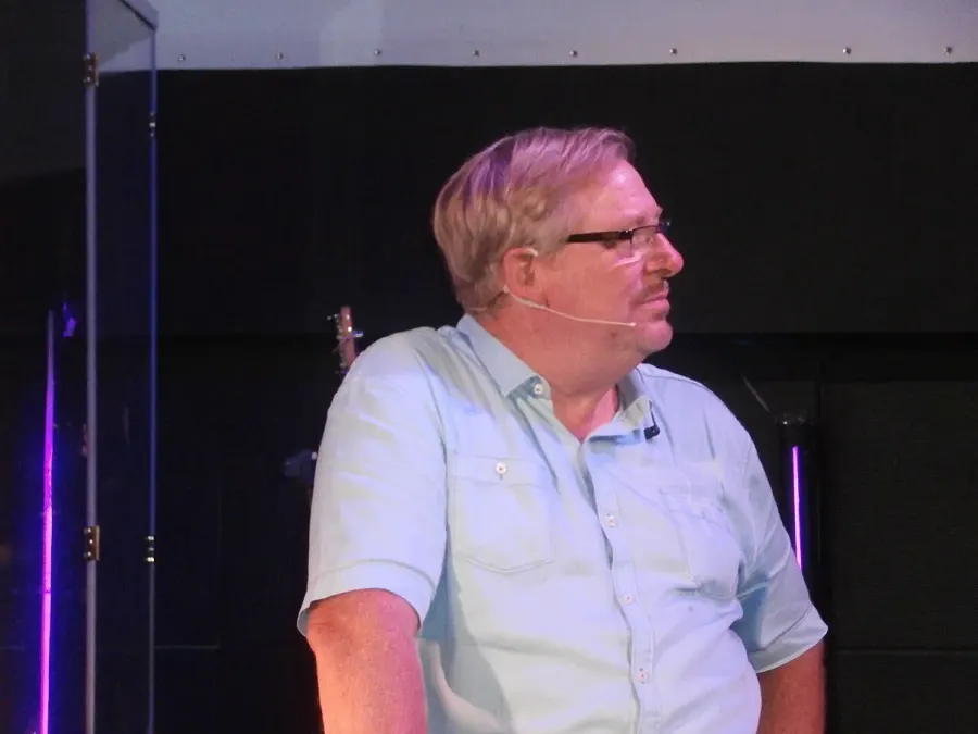 La carte Rick Warren