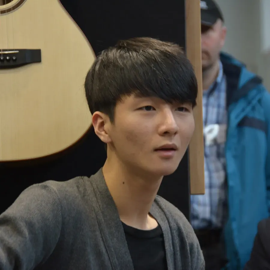 La carte Sungha Jung