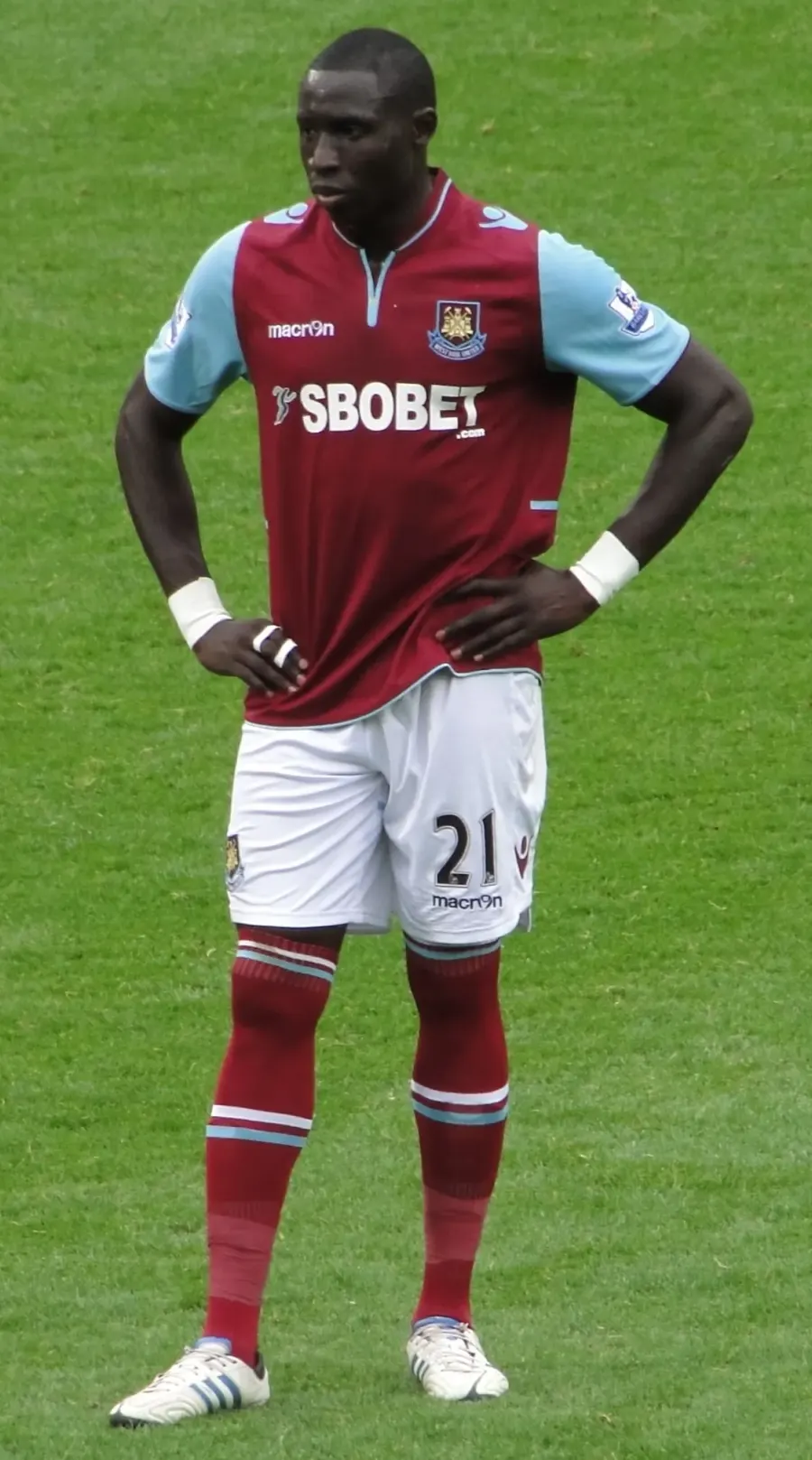 The Mohamed Diamé card