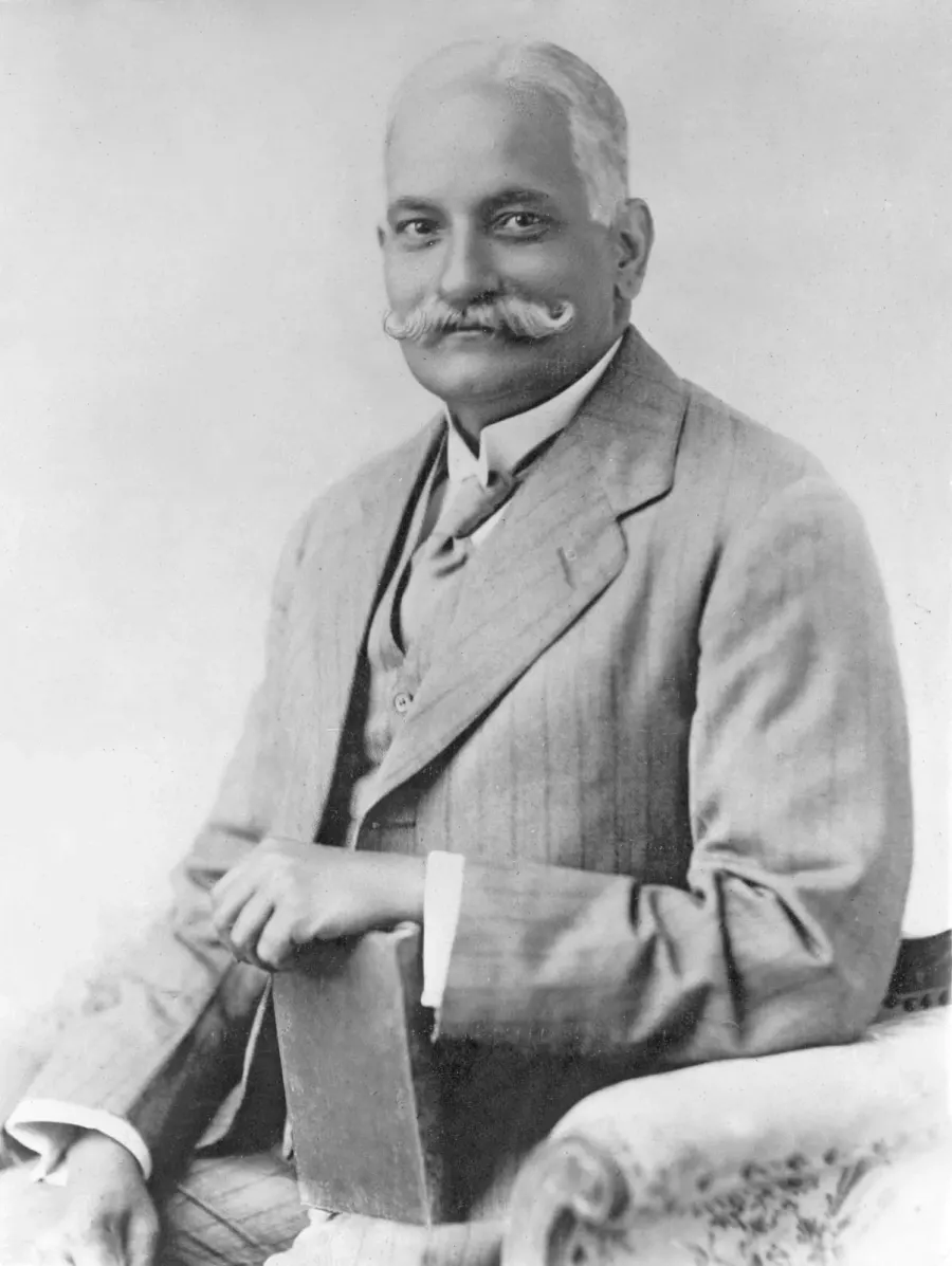 La carte Motilal Nehru
