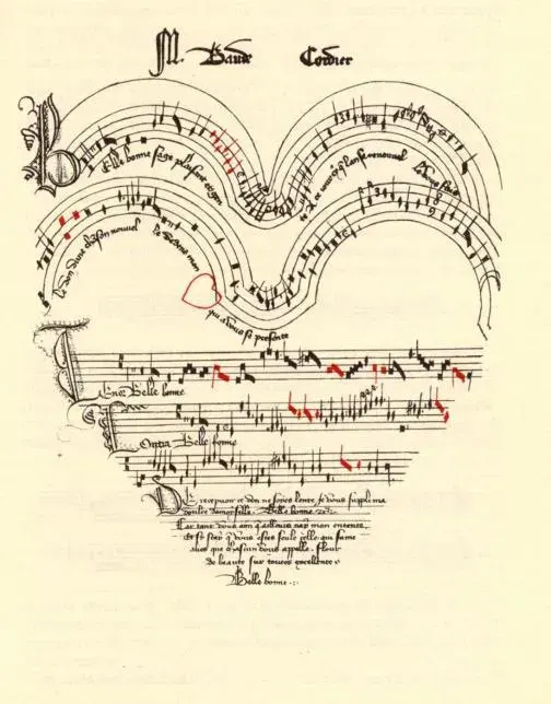 The Love song card