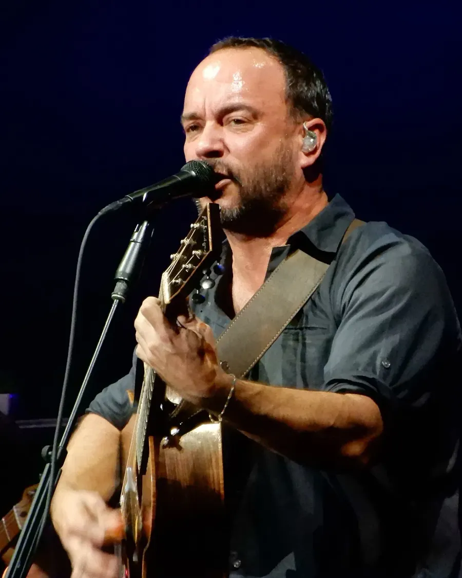 La carte Dave Matthews