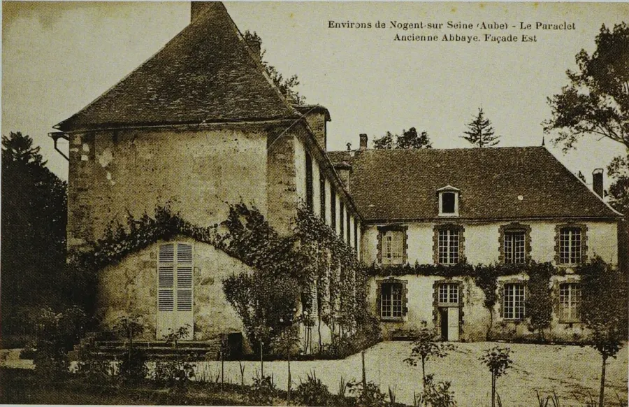 La carte Abbaye du Paraclet de Nogent-sur-Seine