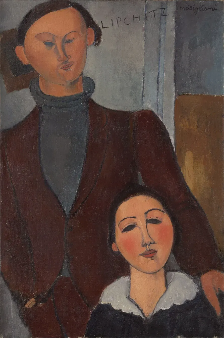 La carte Chaim Jacob Lipchitz
