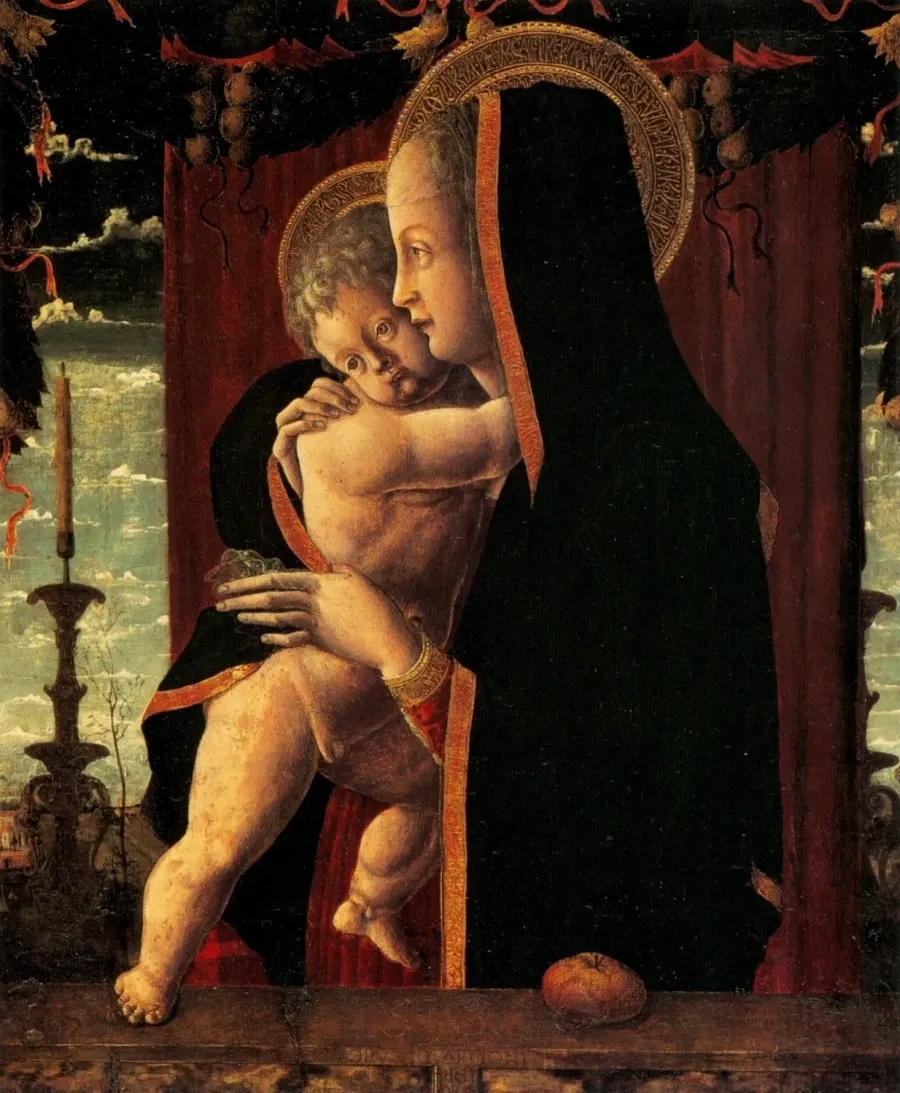 La carte Francesco Squarcione