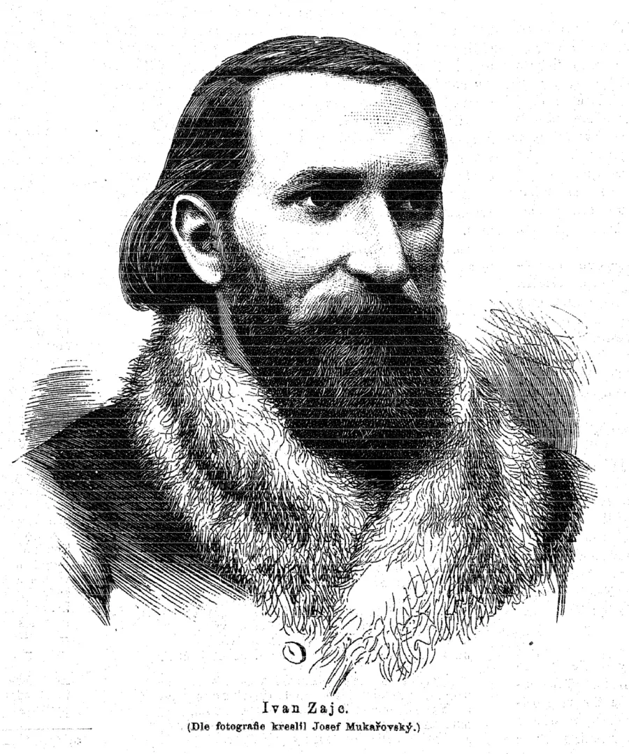 La carte Ivan Zajc