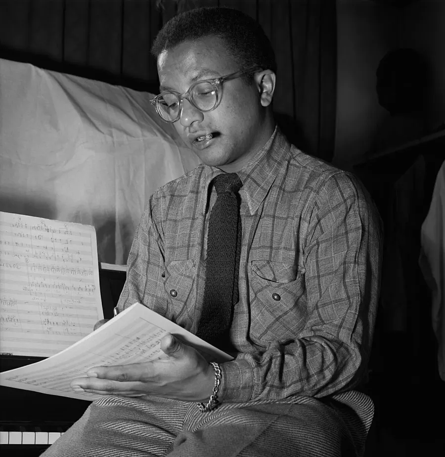 La carte Billy Strayhorn