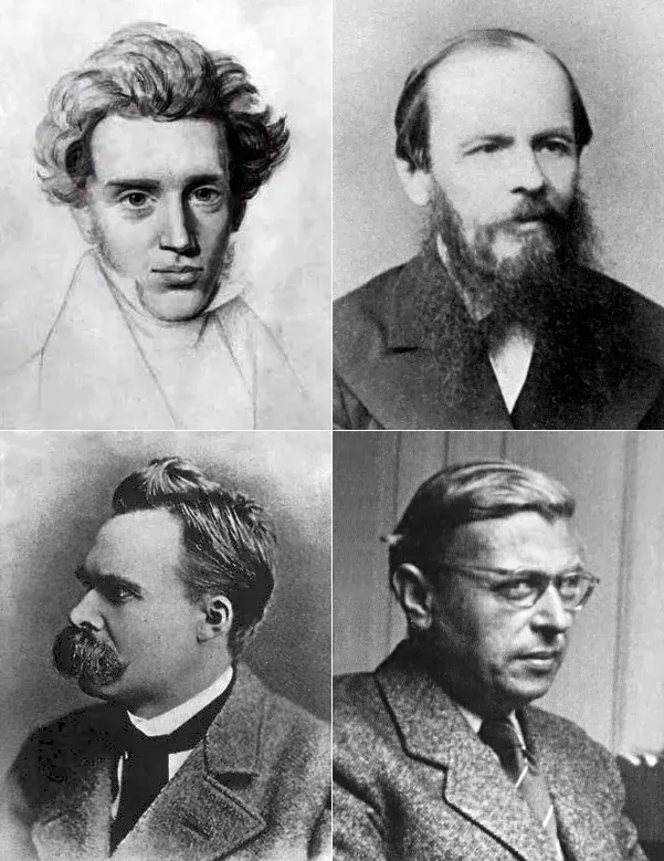 The Existentialism card
