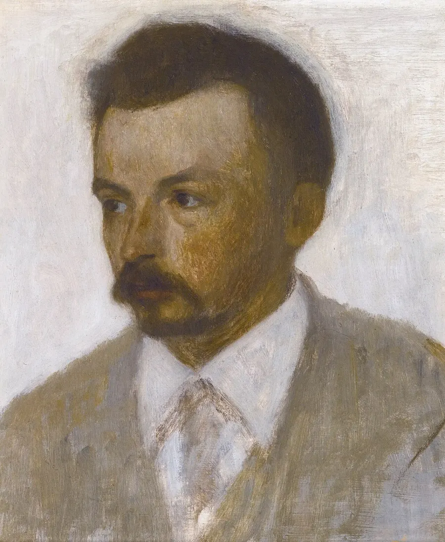 La carte Vilhelm Hammershøi