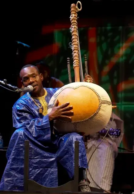 La carte Toumani Diabaté