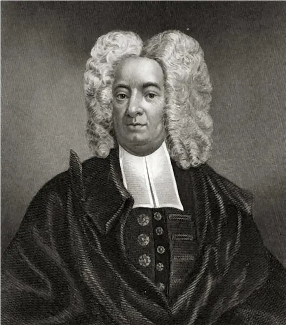 The Cotton Mather card