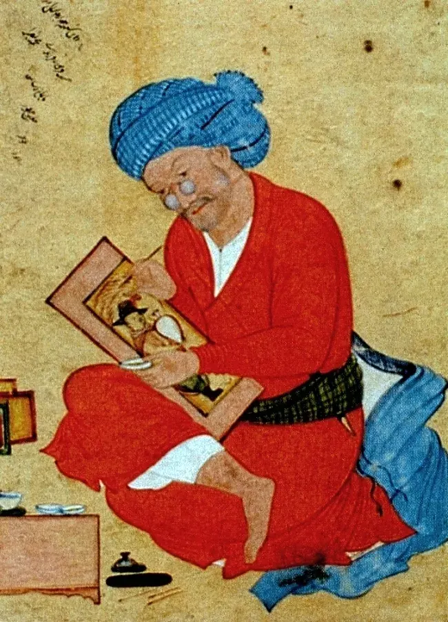 The Reza Abbasi card